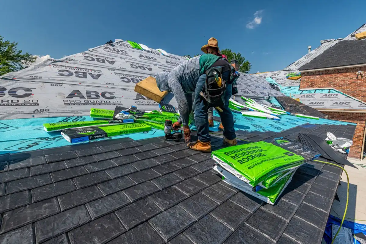 roofing project in Santa Clarita, CA — 3